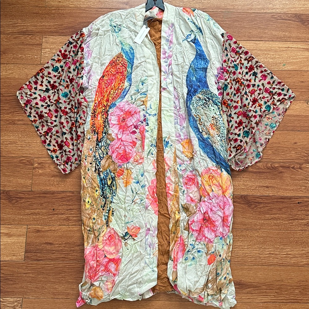 PEACOCK KIMONO - Picture 6 of 16